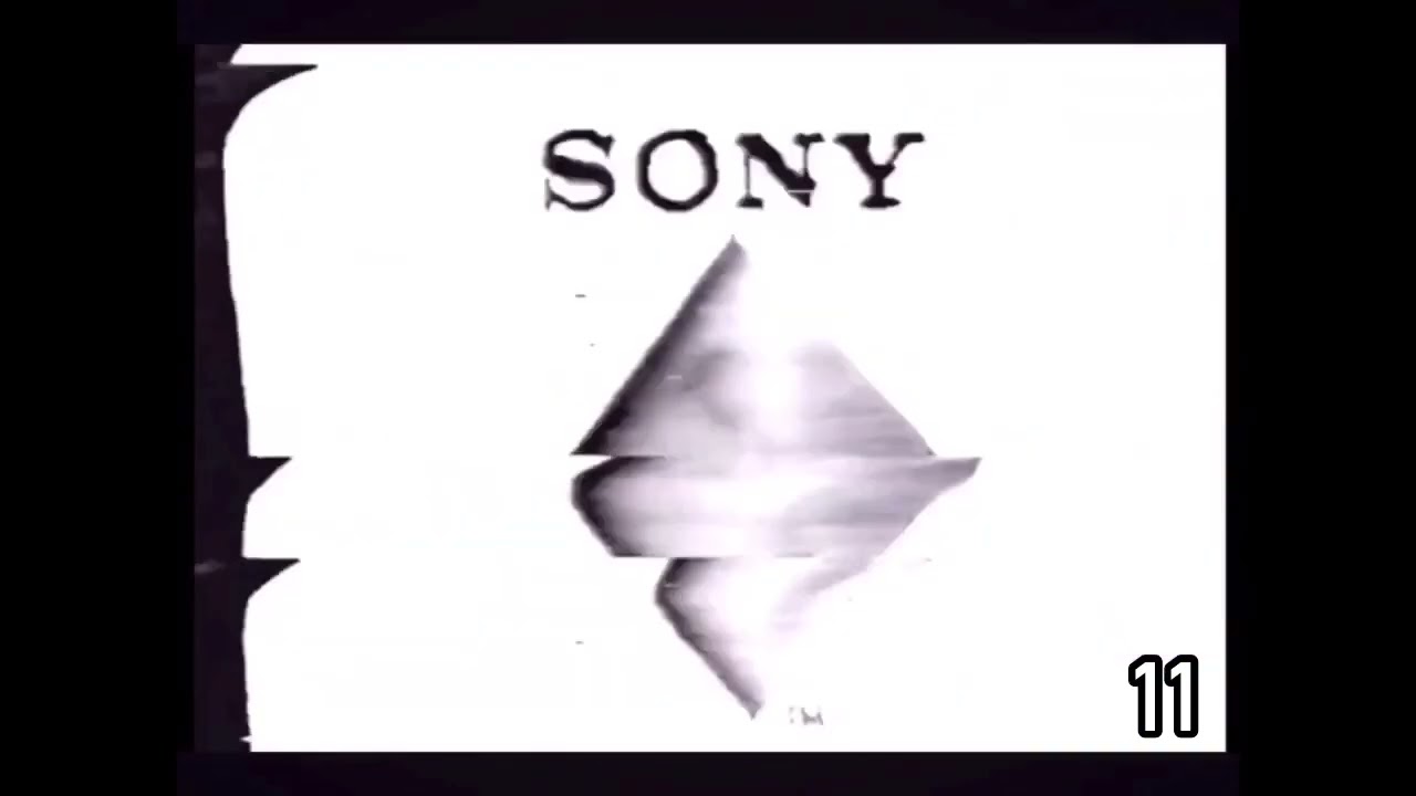The PlayStation1 startup intro on vhs but it suffers from generation loss part 2 1-25