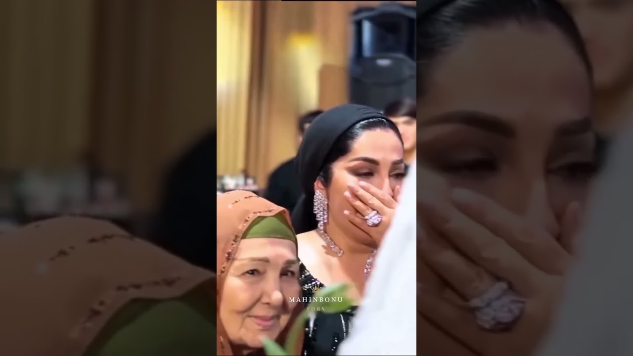Шабнами Сурайё Писархонашро туй кард ❤бе ист ашкхои Шабнами Сурайё барои туйи писараш🥹