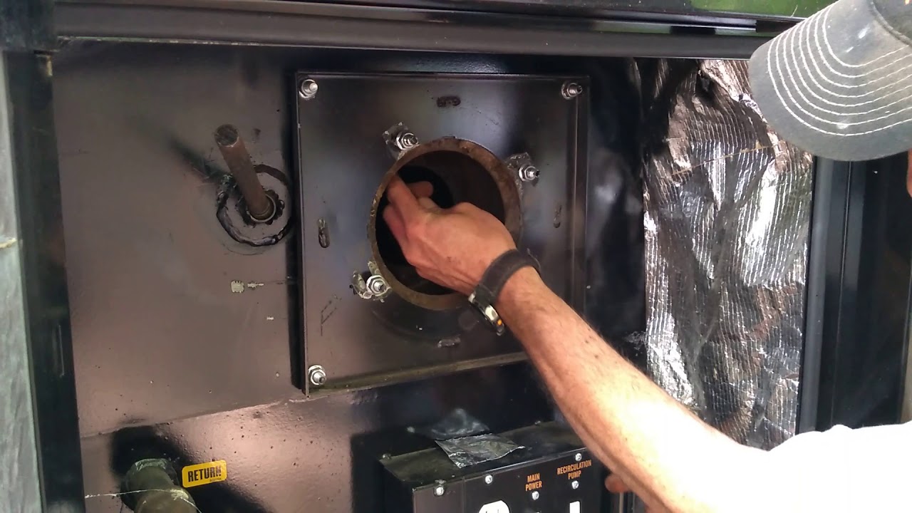 HeatMaster GS or G Series Fan Cleaning