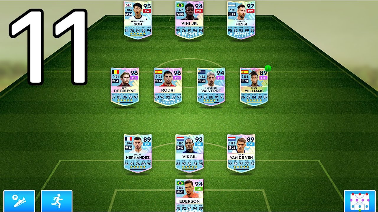 ⚽️ Ultimate Clash Soccer / Прохождение игры / Часть 11 / Португалия