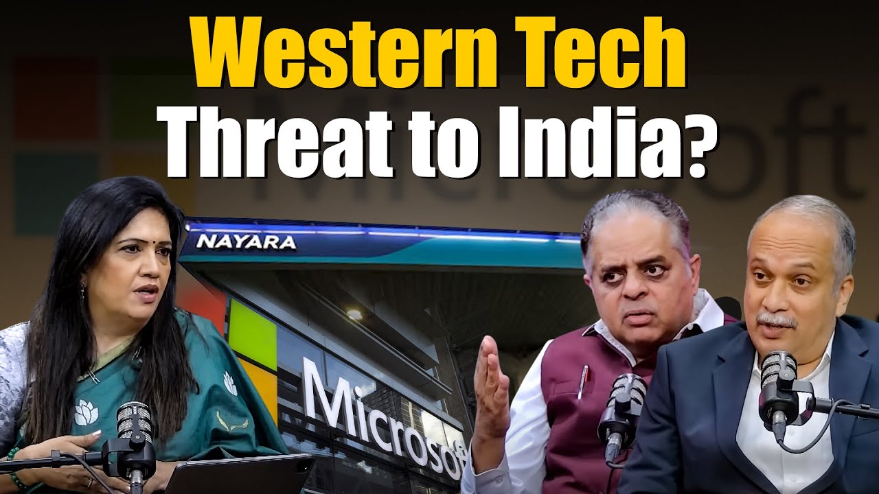 No Indian Operating System: A Threat to National Security? | Lt Col Pavithran Rajan (Retd)