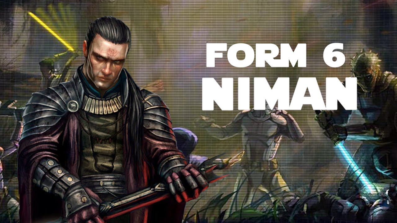 Niman (Form 6 Lightsaber Combat)