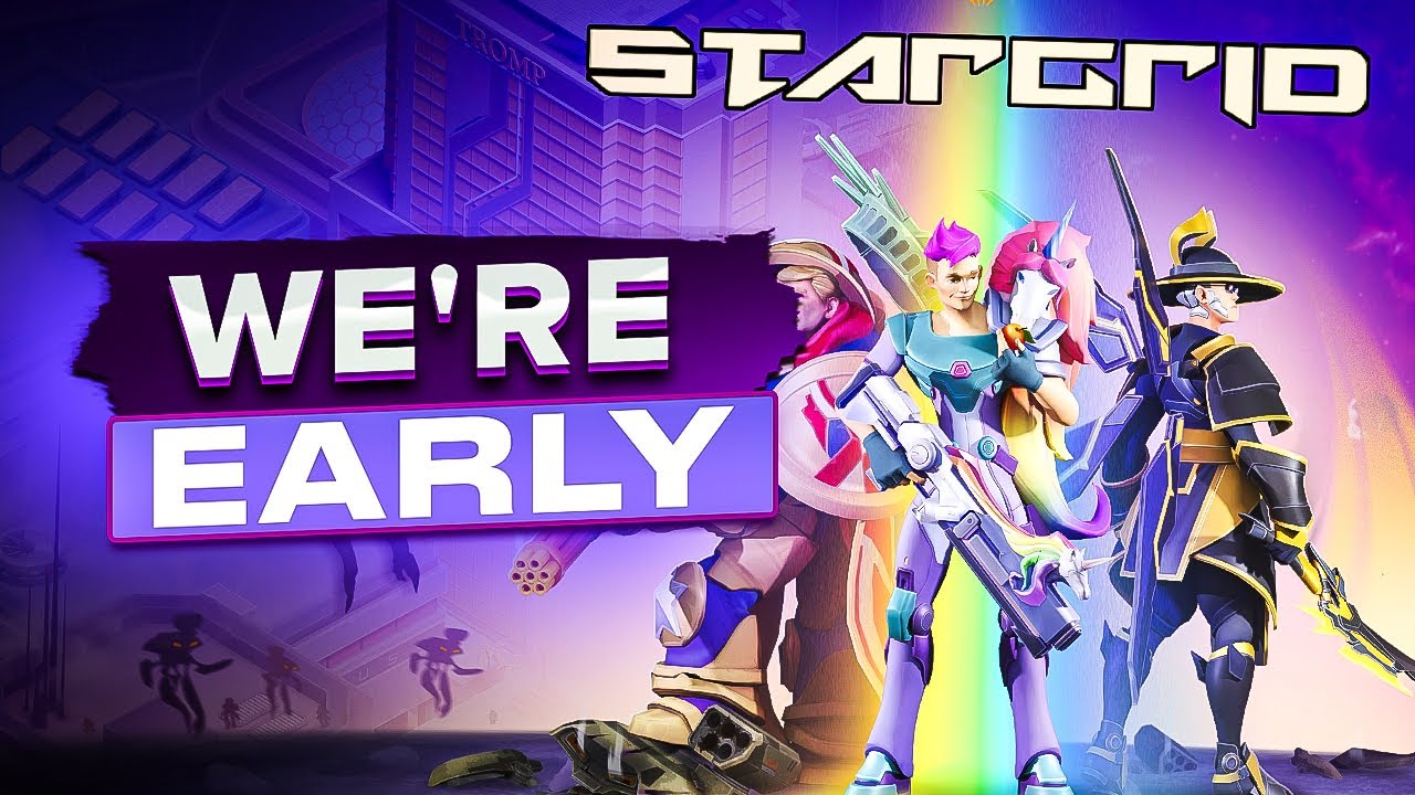 This NEW Crypto Game ACTUALLY Pays: StarGrid Gameplay & Earnings Guide