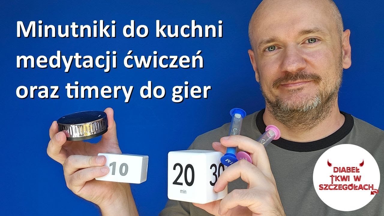 Testuję timer minutnik do kuchni GreenBlue, medytacji JVD DM59, ćwiczeń Baseus ACDJS-01 do gier