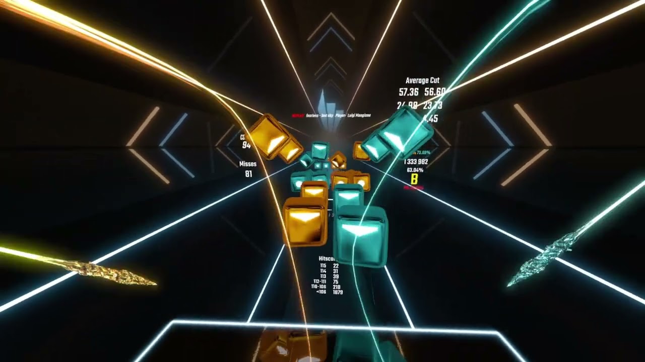 [Beat Saber] Luigi Mangione || fearless - 61.26% - Level 31 Shitpost