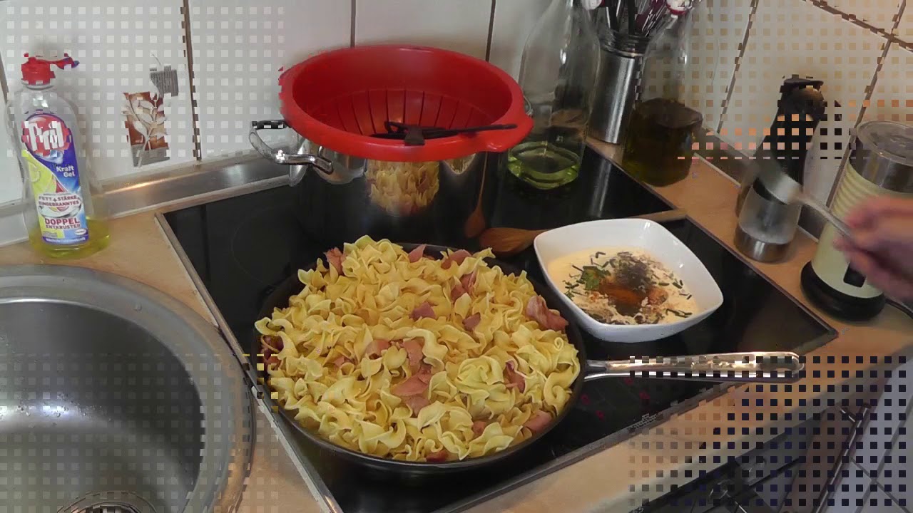 Schinkennudeln - Sacki machts