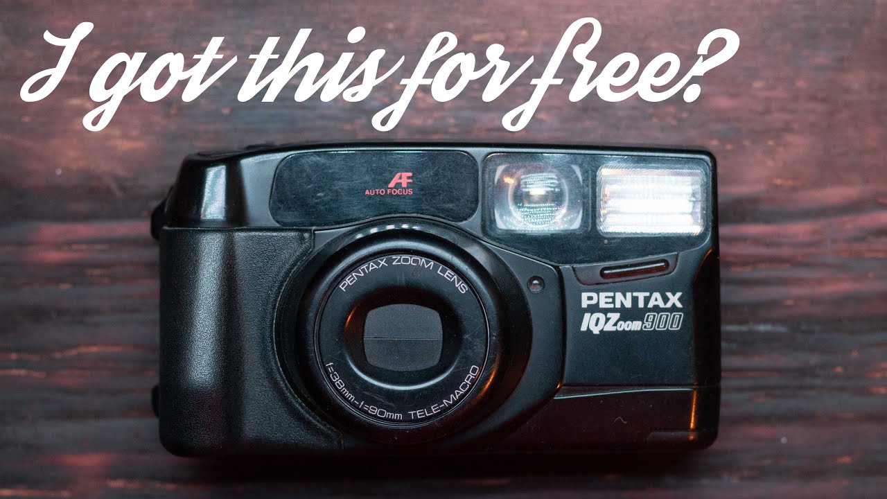 First roll through my Pentax IQZoom 900