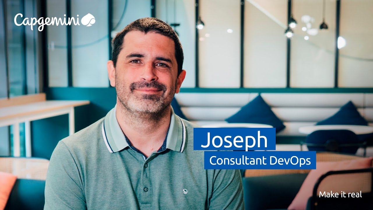 Rencontrez Joseph, consultant DevOps