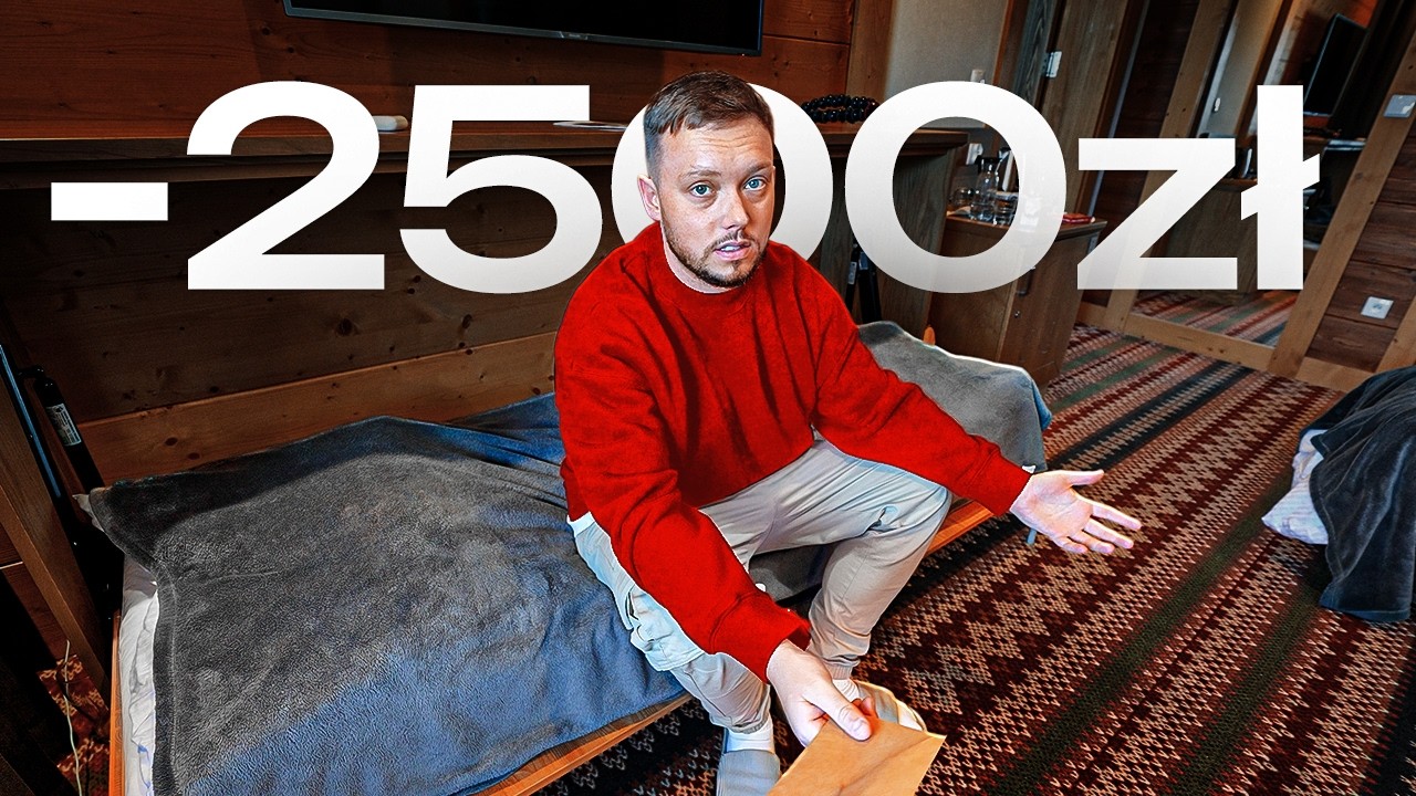 2500zł za noc - NAJPOPULARNIEJSZY HOTEL W G&Oacute;RACH czy warto?
