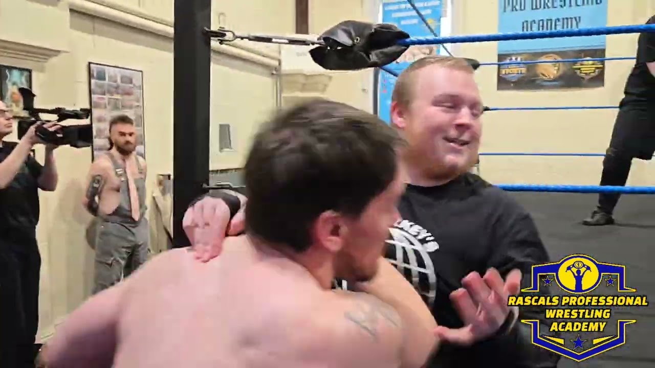Training / Trainee show Rascals Pro Wrestling- Bolton Club & Sarah vs Cafferkeys World & Lee