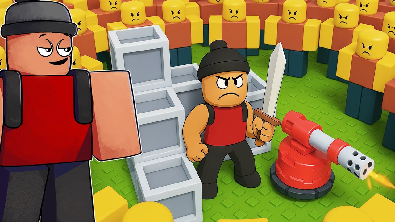 VOCÊ CONSEGUE DEFENDER SUA BASE? Build ur Base