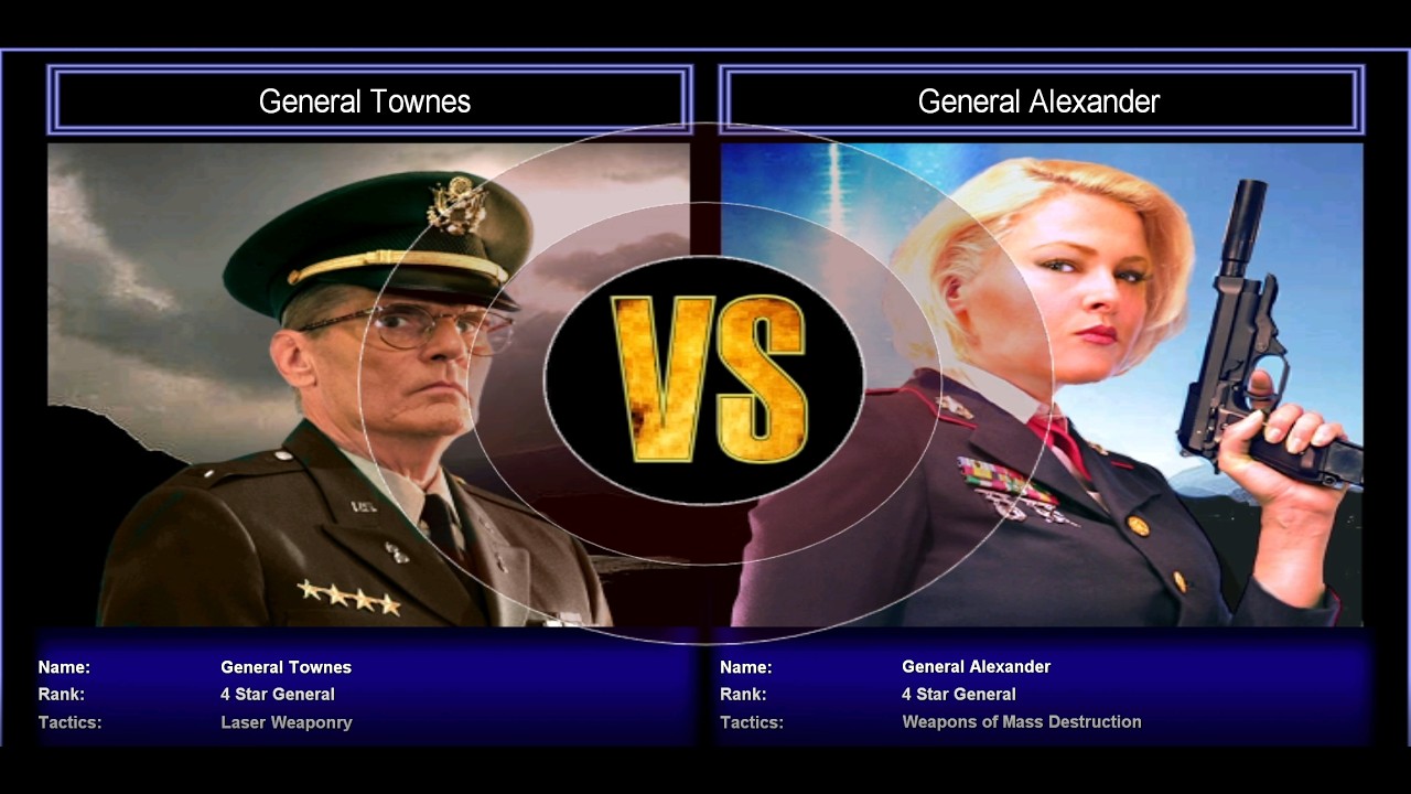 Alexander Lost At Her Own Game! Townes vs Alexander | Generals Challenge #5 - Zero Hour