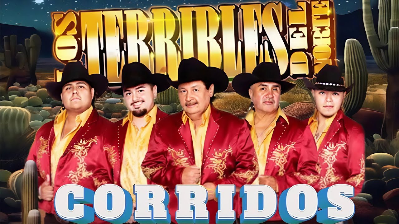 Los Terribles del Norte – Mix de Corridos 2026 | 20 Éxitos Para Pistear