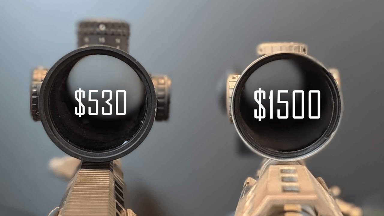 Насколько дёшево можно купить? Arken Ep5 против Leupold Mk 4
