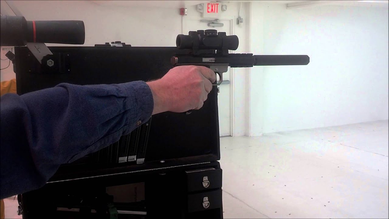 Bowers Group suppressor OPA M2 4.5 Pistol