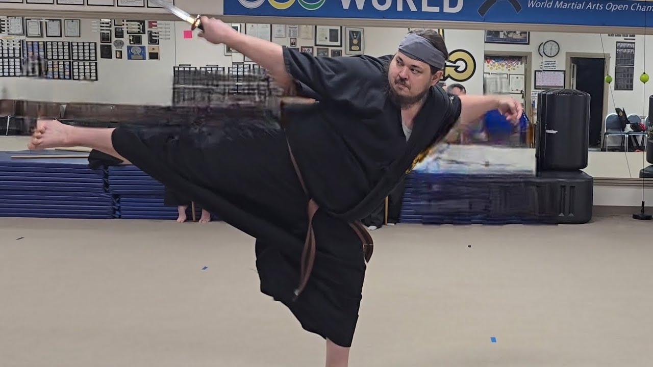 RedBelt Test for #Sword #haidonggumdo #koreanmartialarts #martialarts #martialartsjourney #fitness