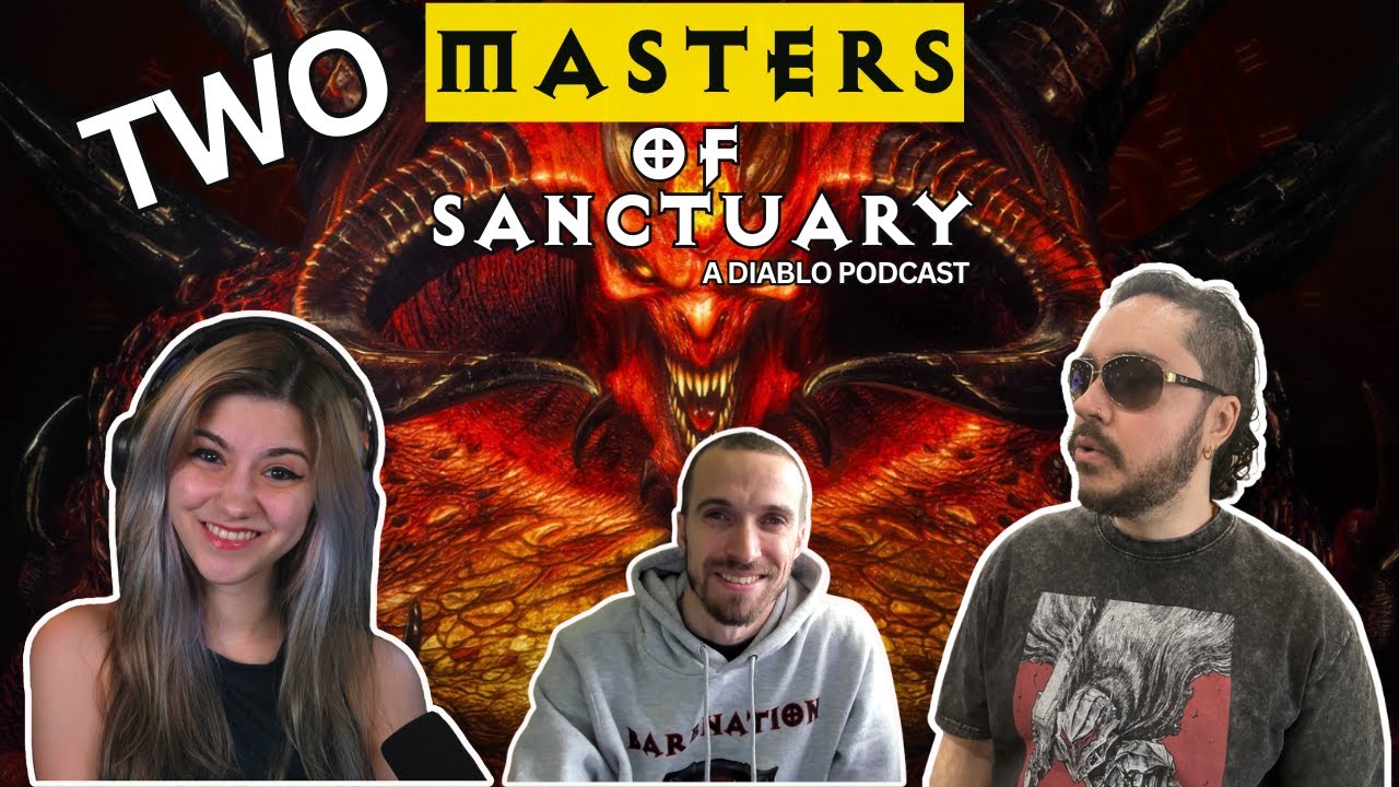 Two Diablo Partners talk about their experience with Diablo and ARPGs in Episode 6 of Masters of San