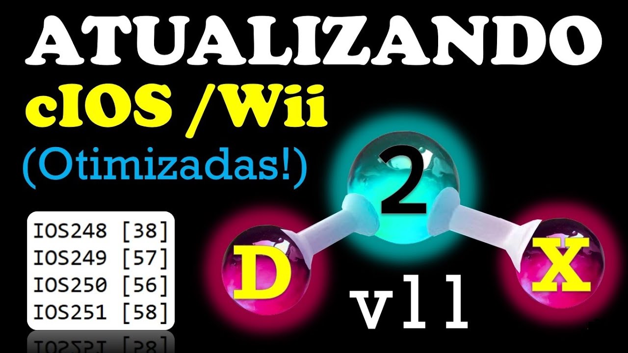 ATUALIAZAR cIOS Wii - Tudo sobre cIOS/IOS atualização de forma fácil