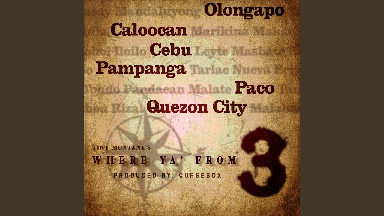 Where Ya' From, Pt. 3