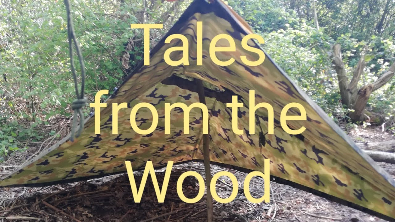 Solo. Bushcraft. Helikon Tex. Poncho. Brew. Stealth Camp. Crusader Cup. Outdoor gear. Descattys.