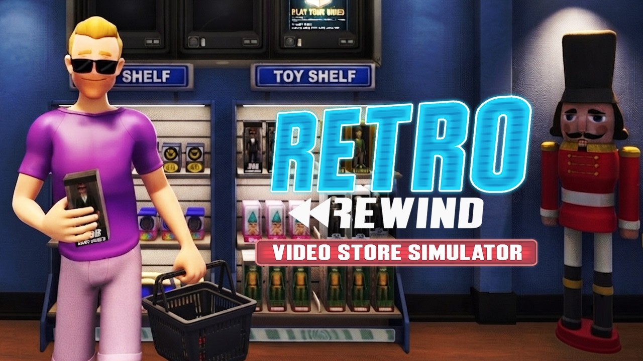 Ретро игрушки Retro Rewind - Video Store Simulator # 19