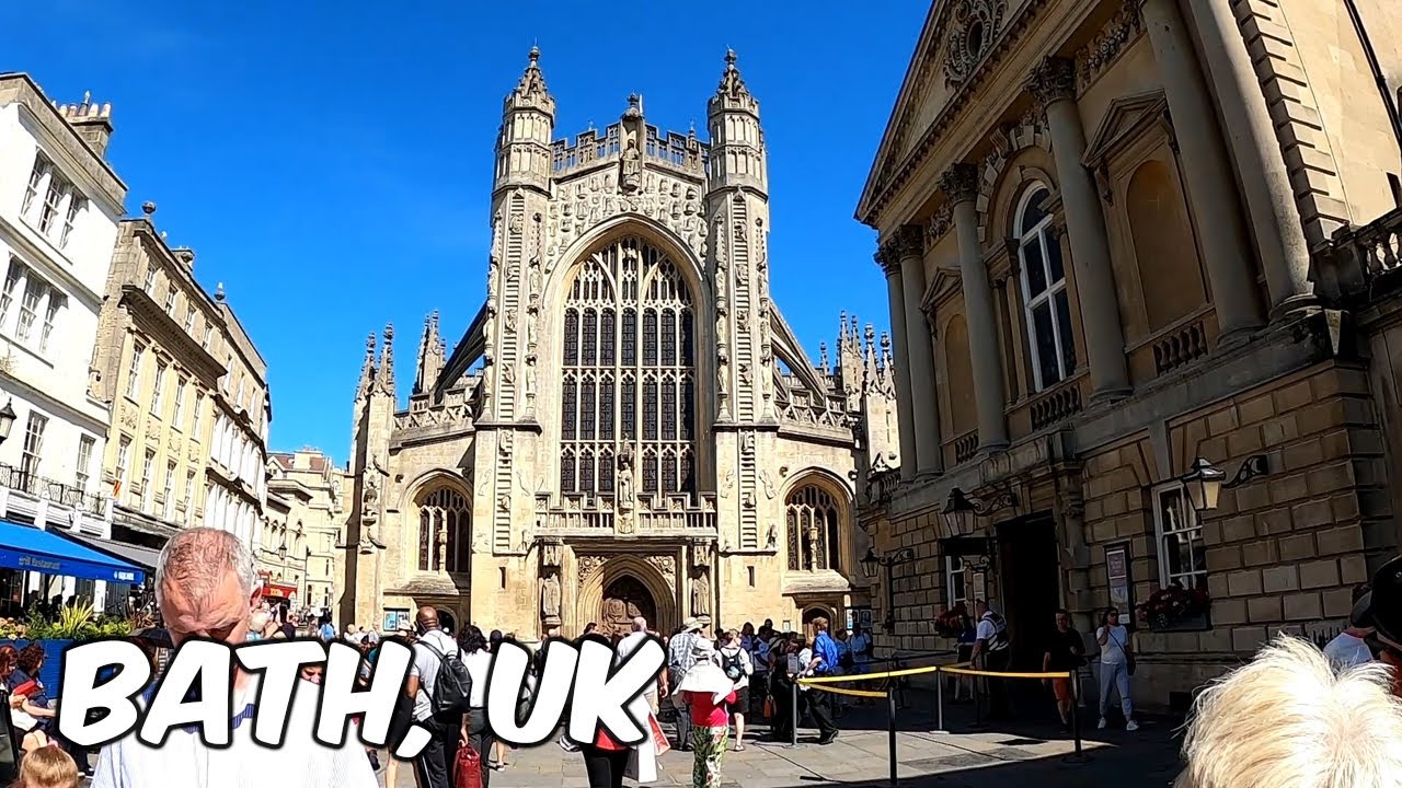 24 Hours in Bath - TRAVEL GUIDE VIDEO TOUR (Bath, UK) 🇬🇧