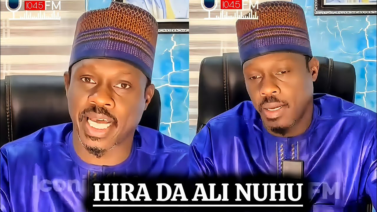 Hira da Ali Nuhu Ya Faɗi Cigaban da Ya kawowa Kannywood da Nollywood 