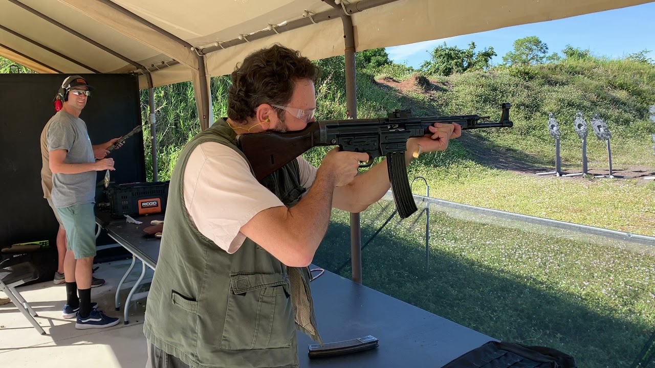 Sturmgewehr MP43 MP44 StG44 7.92x33 mm kurz Full Auto
