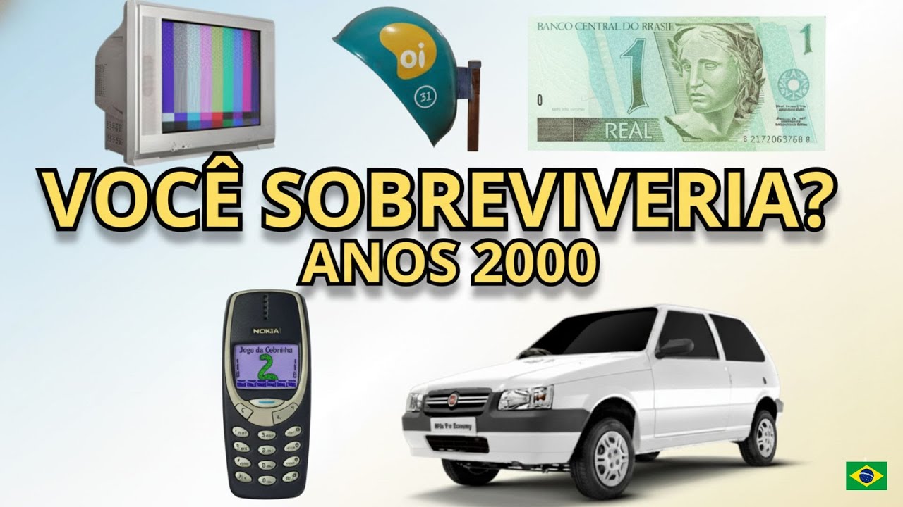 Como era viver nos anos 2000? Essa era a Realidade