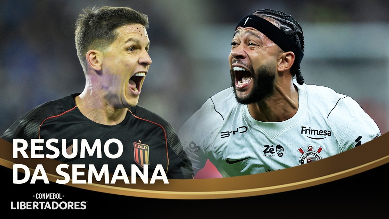 O RESUMO DOS JOGOS DAS OITAVAS DE FINAL | VOLTA | MAGAZINE CONMEBOL LIBERTADORES 2026