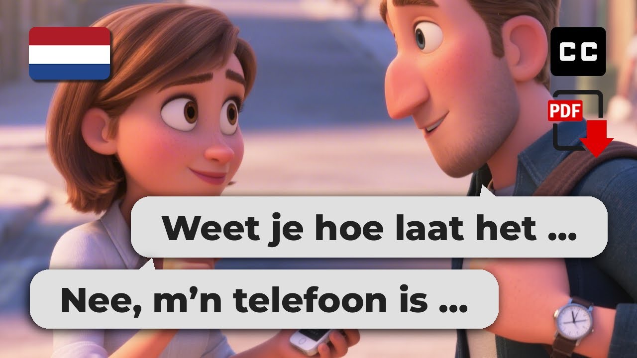 10 Real-Life Dutch Dialogues to Learn Dutch Fast 🚀