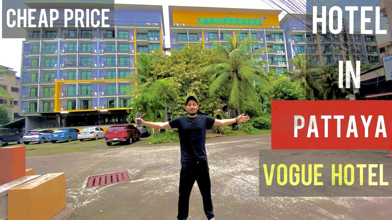 Cheapest 5 Star Hotel In Pattaya City | Pattaya Vlog | Thailand | #pattayatour #pattaya