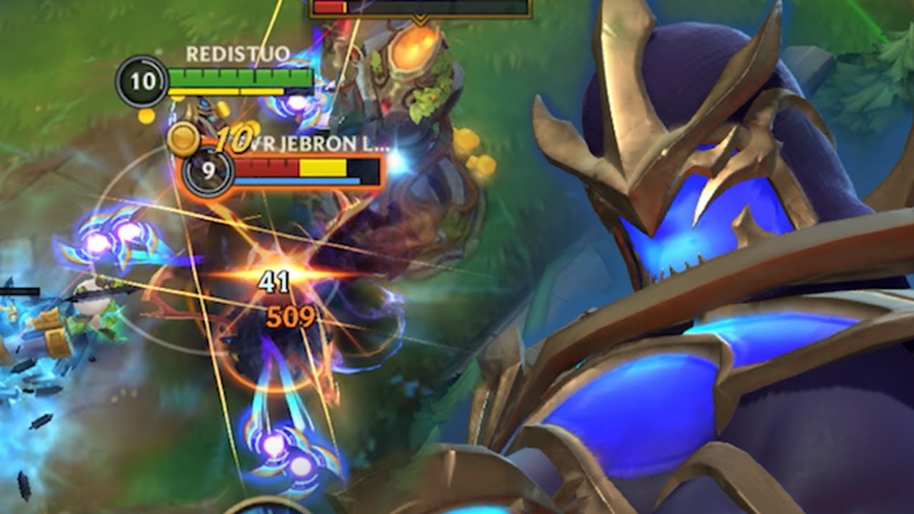 Wild Rift ZED One Shot Combo Delete in Season 16