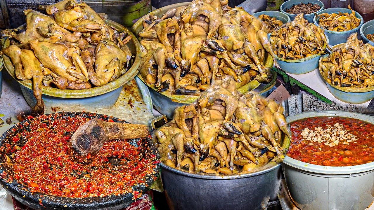 BRUTAL POL !! SATU SATUNYA WARUNG SEHARI BISA HABIS 1000 EKOR AYAM & BEBEK UTUH, MURAHNYA KEBANGETAN