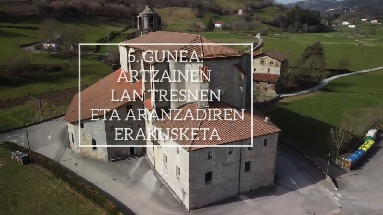 Artzain kultura ibilbidea Berastegin