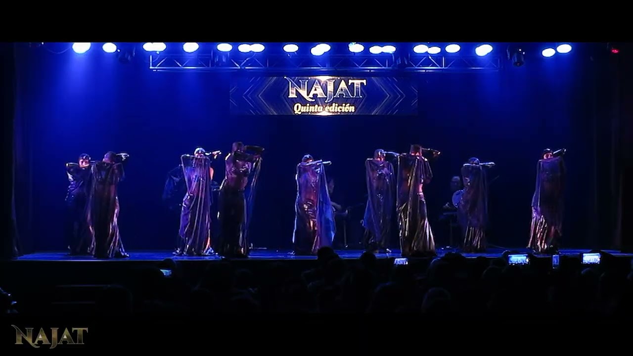 Ballet Shahrazad -  Enta el Hob - Espectáculo Najat 2024
