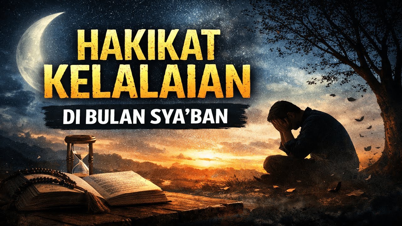 Hakikat Kelalaian di Bulan Sya’ban — Mengapa Banyak Orang Lalai Padahal Amal Sedang Diangkat?