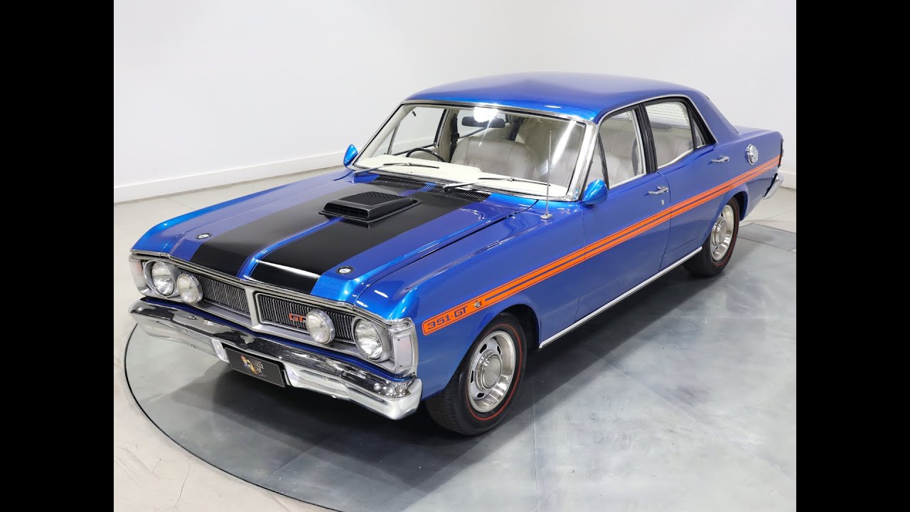 FOR SALE - 1971 XY GT Falcon Replica - Supercharged 393ci Cleveland