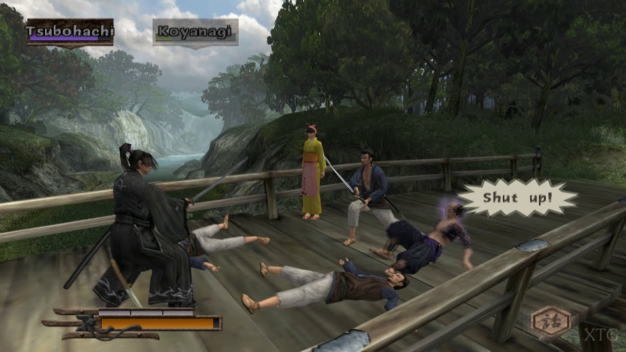 Way of the Samurai PS2 Gameplay HD (PCSX2)