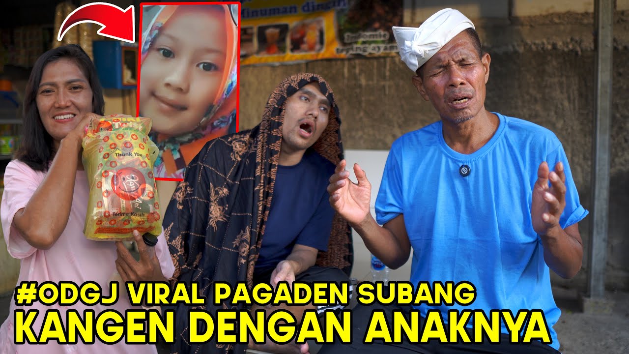 Teh Rosi, Od9j Viral Pagaden Subang Kangen Sama Anaknya, Begini Kondisinya Sekarang