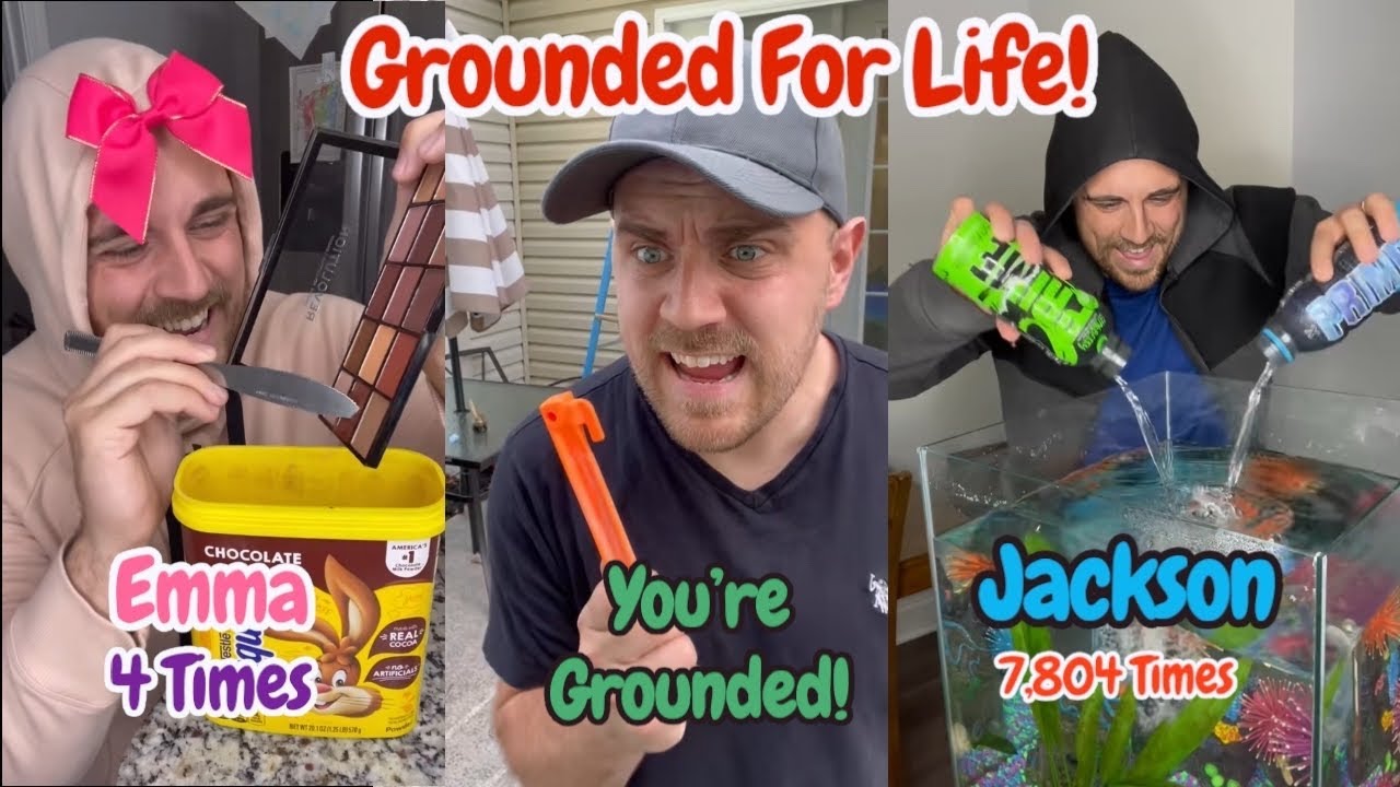 Emma and Jackson Grounded for Life!