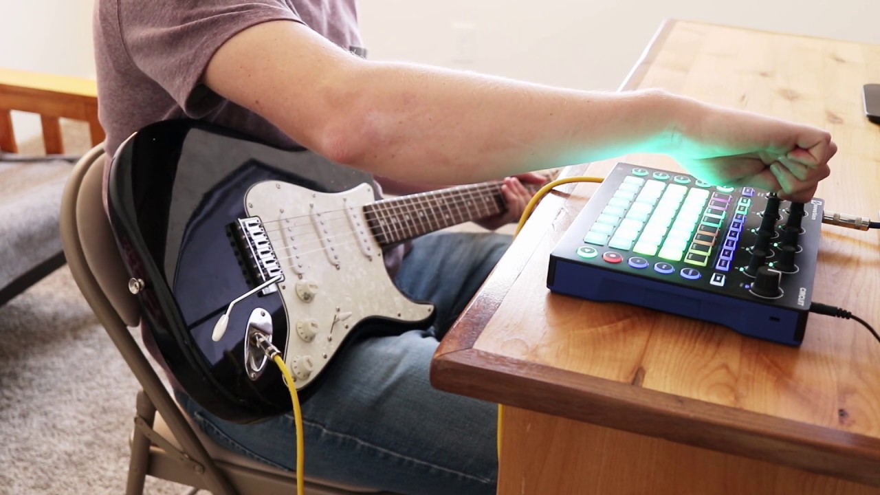 Novation Circuit - Gradient