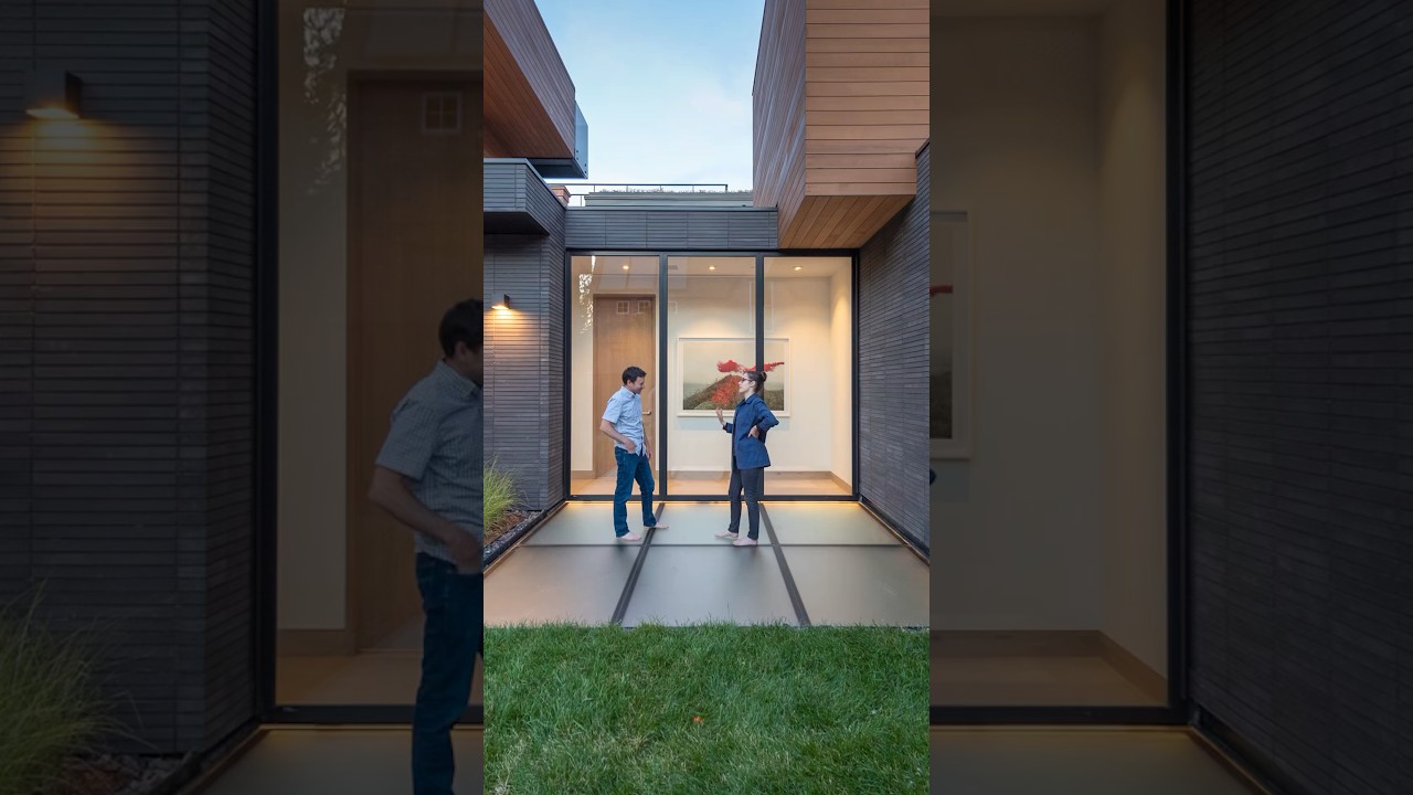 Stunning Walkable Glass Skylights #glassfloor #homedecor #interiordesign #architecturalglass
