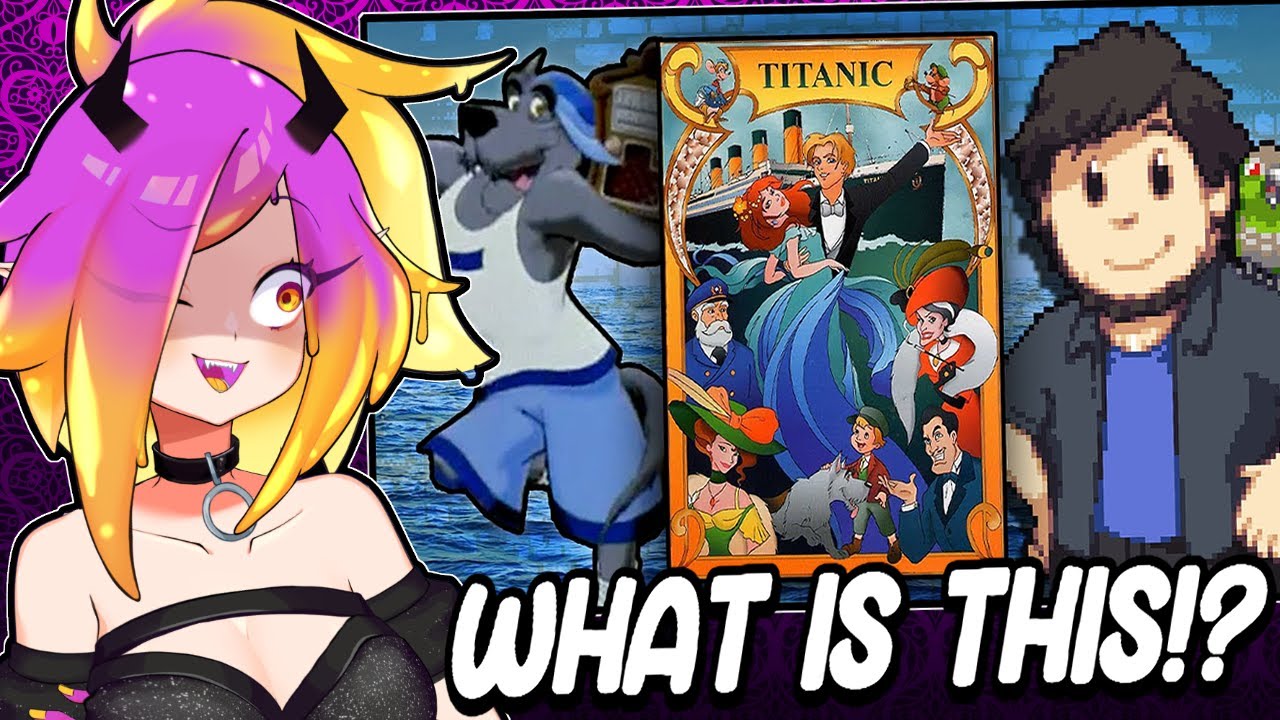A TRUE TITANIC STORY! - Titanic: The Legend Goes On - JonTron Reaction