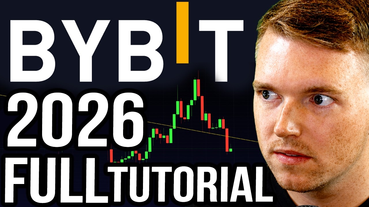 Учебное пособие по торговле на BYBIT! Как купить и торговать биткоинами на BYBIT в 2026 году.