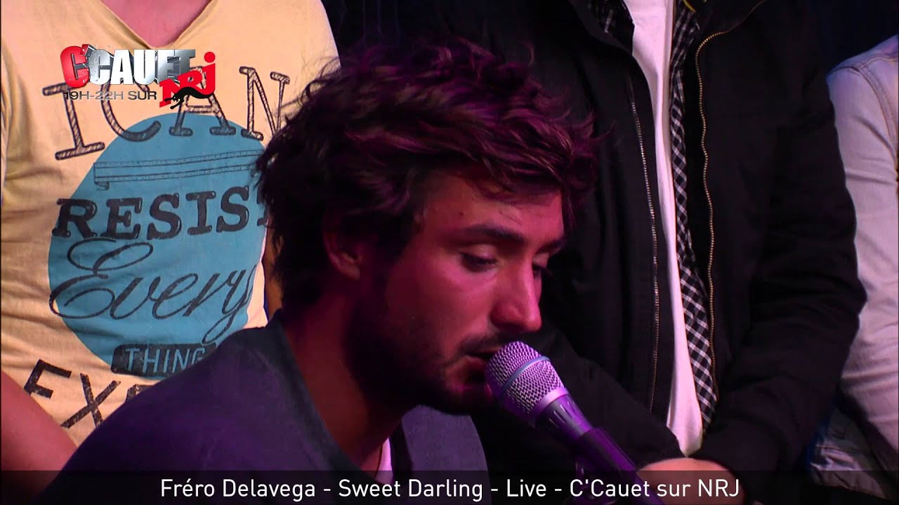 Fréro Delavega - Sweet Darling - Live - C'Cauet sur NRJ