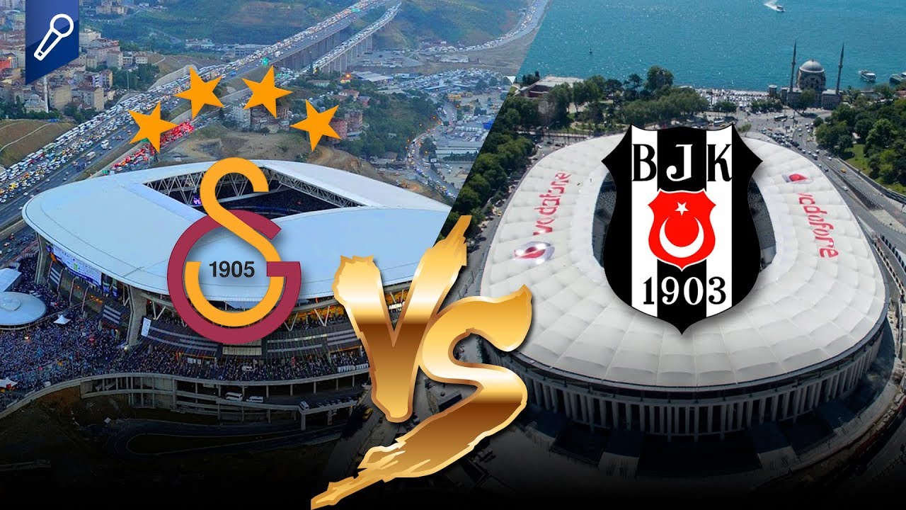 En Görkemli Futbol Stadyumu Hangisi? BJK Vodafone Park mı, GS Türk Telekom Stadyumu mu?