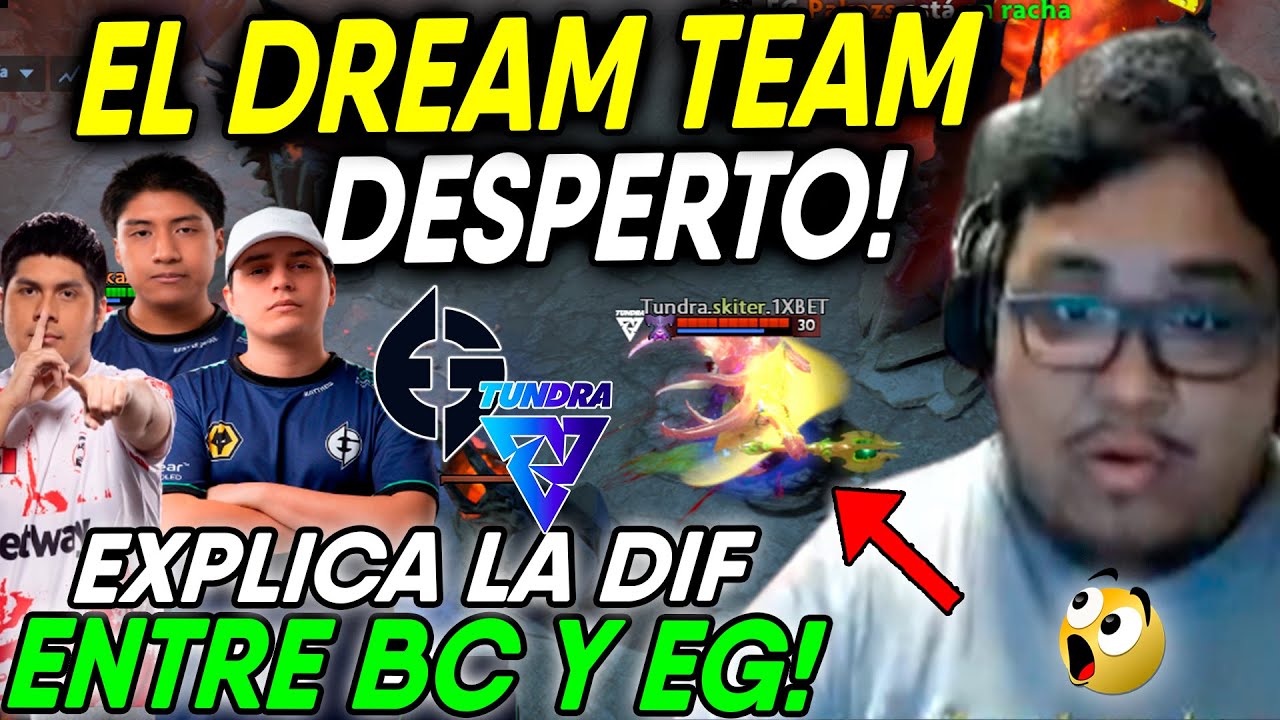😱EL DREAM TEAM DESPERTO! SMASH EXPLICA LA DIFERENCIA ENTRE BEASTCOAST Y EG 