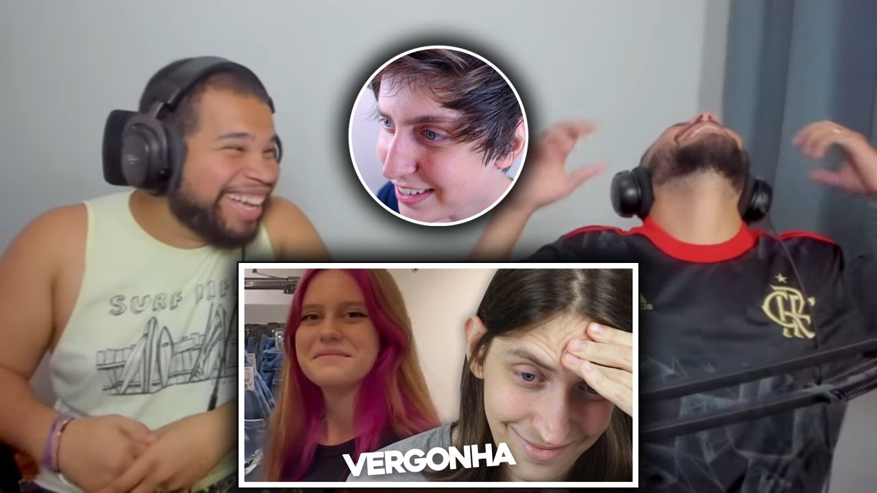 meninas levando fora de meninos | Felca