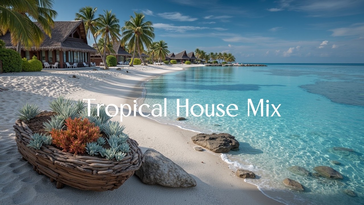 Tropical House Mix 2026 ~ Deep House Chill Vibes Beach Party Beats